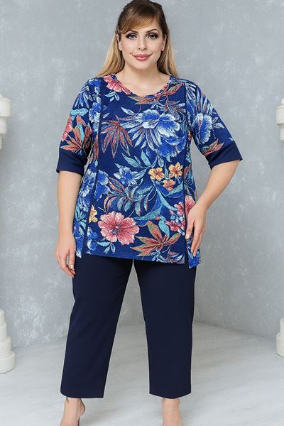 Immagine di CURVY GIRL STRETCH FINE QUALITY TOP